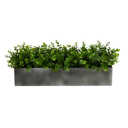 25in. Eucalyptus Artificial Plant