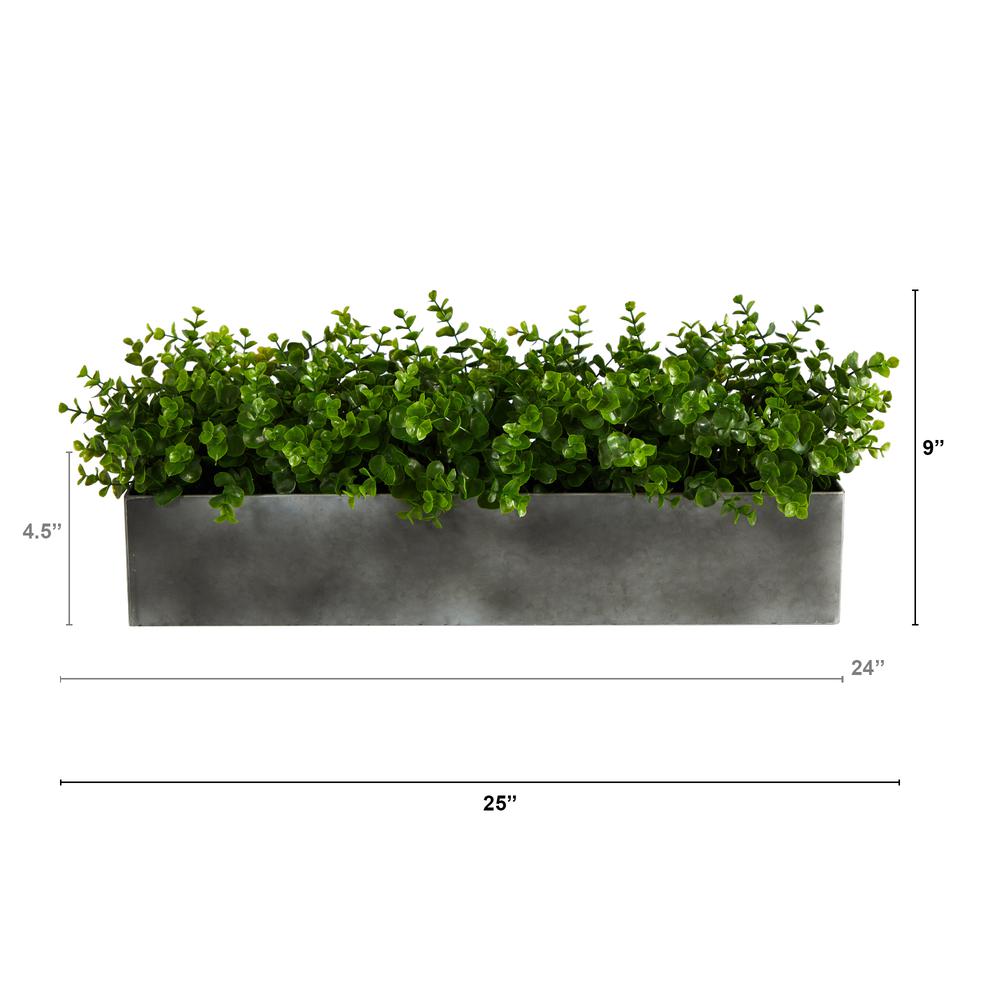 25in. Eucalyptus Artificial Plant