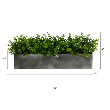 25in. Eucalyptus Artificial Plant