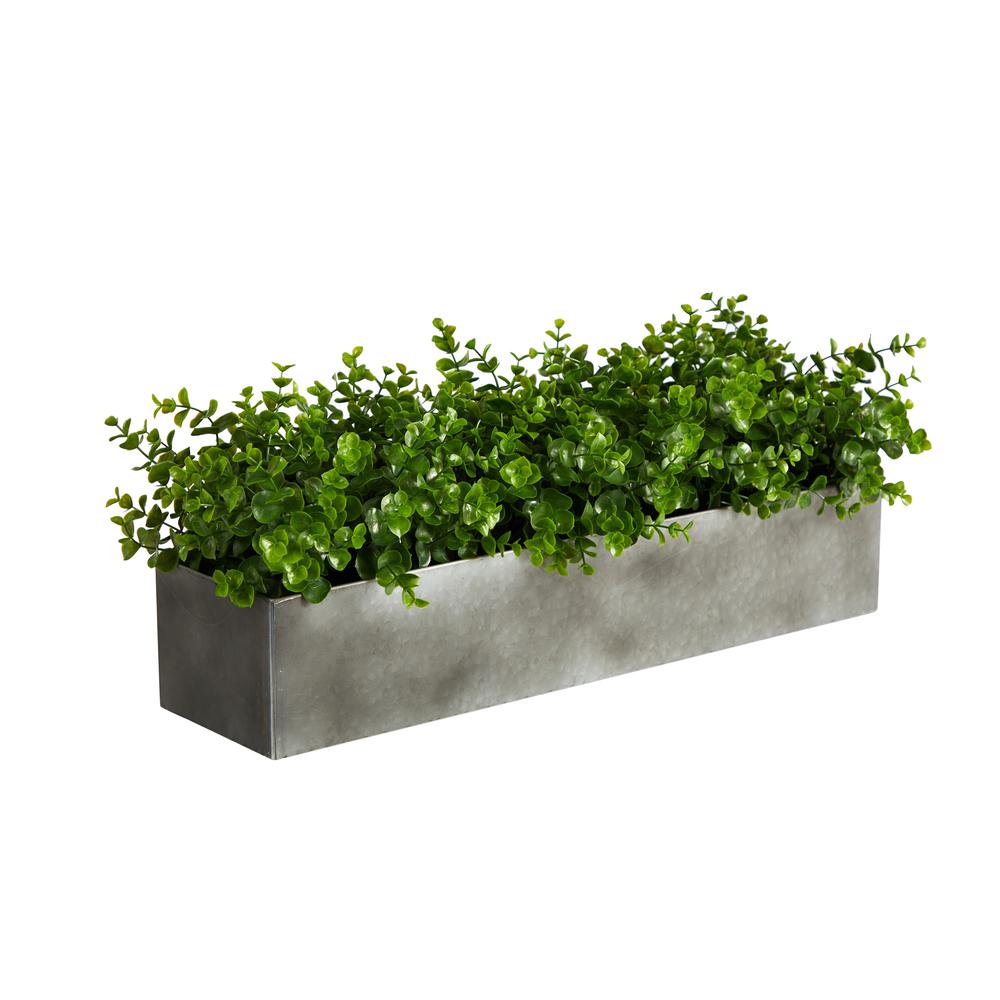 25in. Eucalyptus Artificial Plant