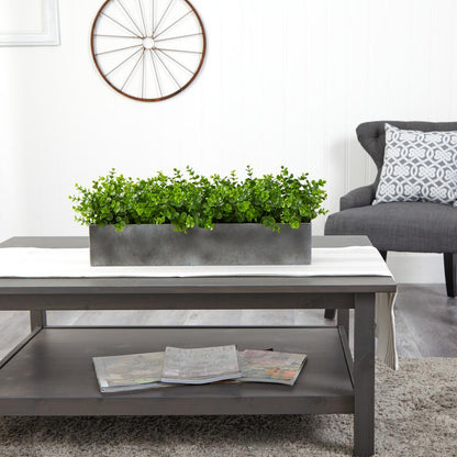 25in. Eucalyptus Artificial Plant