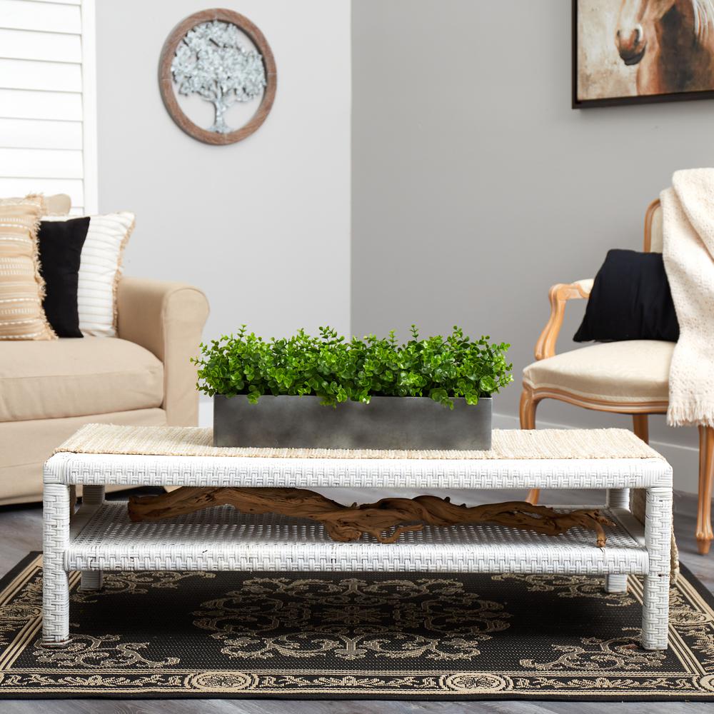 25in. Eucalyptus Artificial Plant