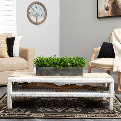 25in. Eucalyptus Artificial Plant