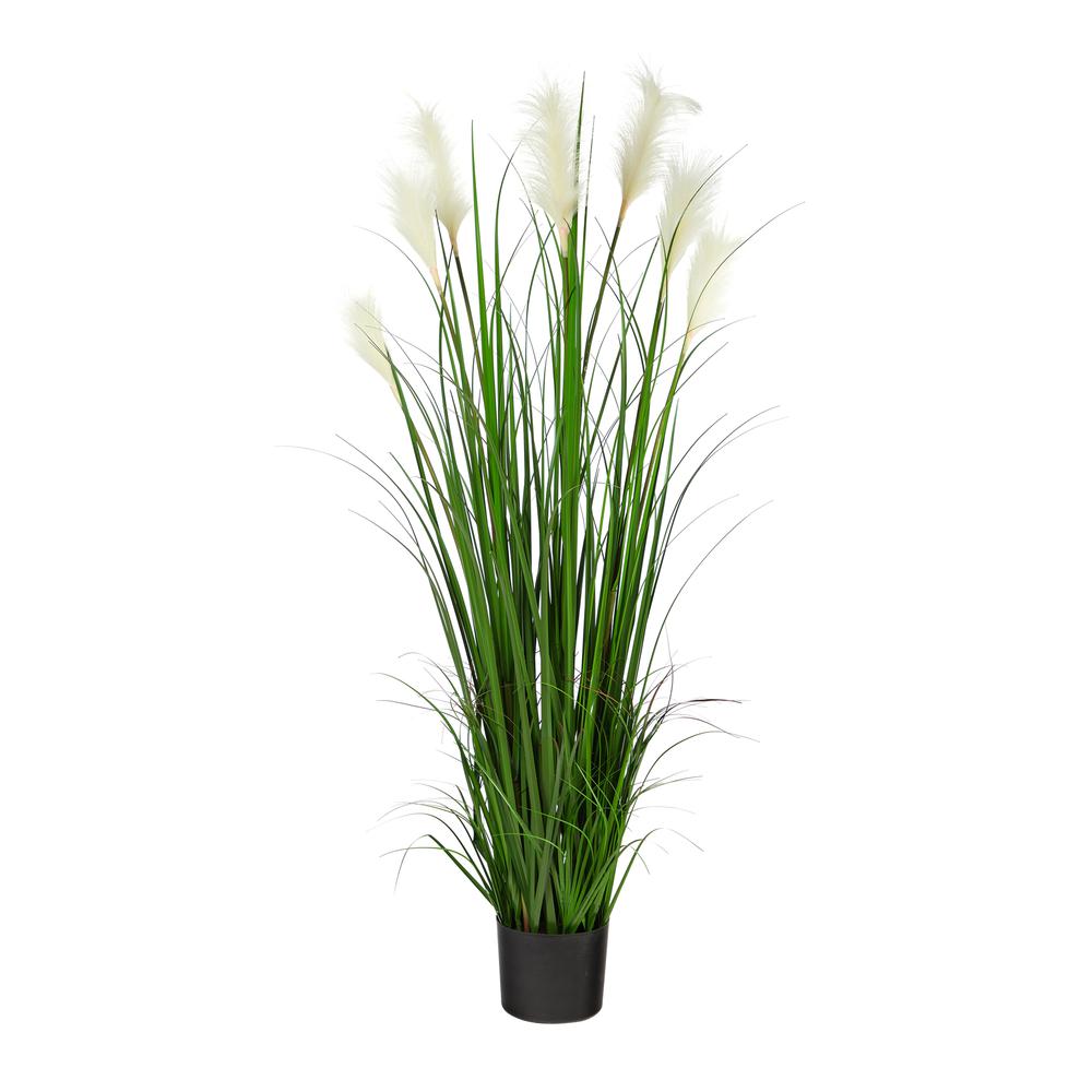 4.5ft. Plume Grass Artificial Plant