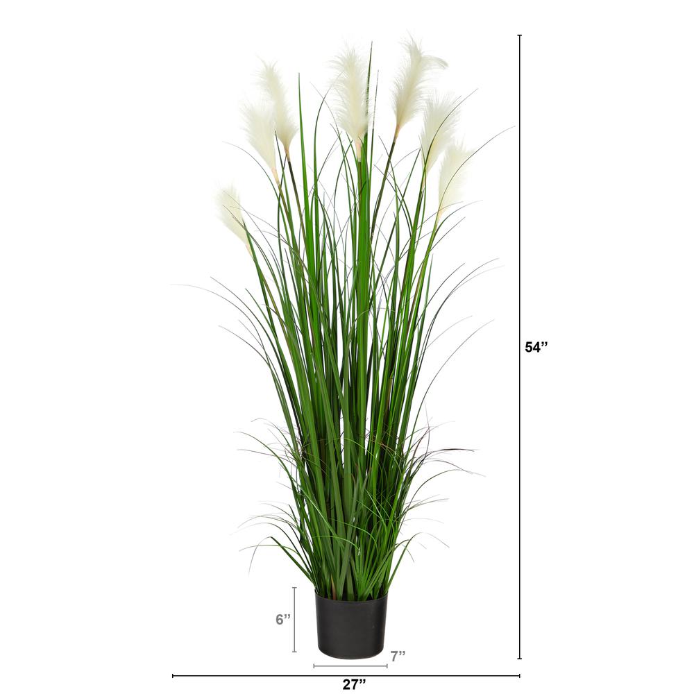 4.5ft. Plume Grass Artificial Plant