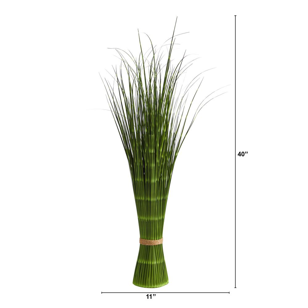 40in. Onion Grass Artificial Plant