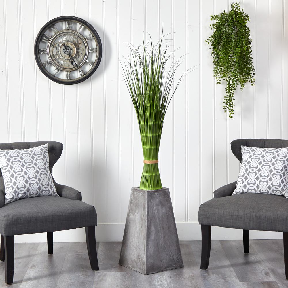 40in. Onion Grass Artificial Plant
