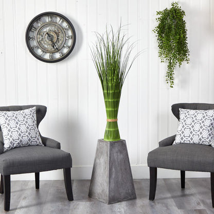 40in. Onion Grass Artificial Plant