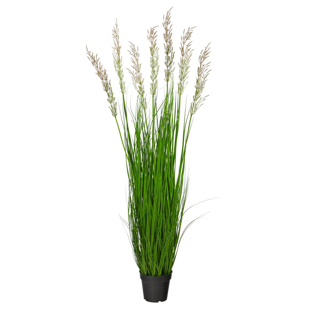 4.5’ Plum Grass Artificial Plant