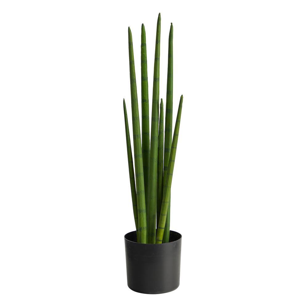 23in. Sansevieria Snake Artificial Plant