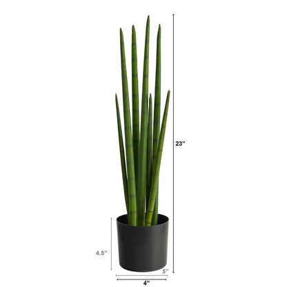 23in. Sansevieria Snake Artificial Plant