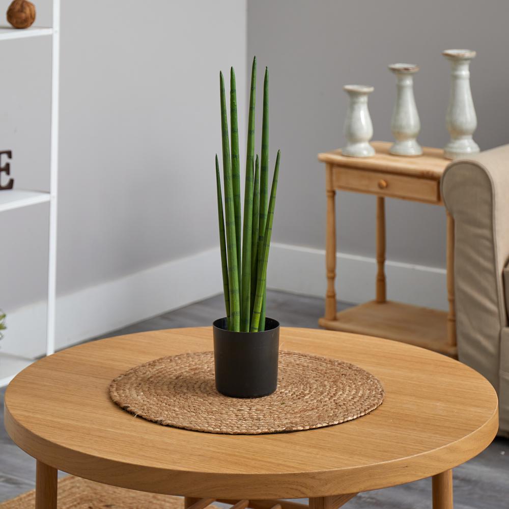 23in. Sansevieria Snake Artificial Plant