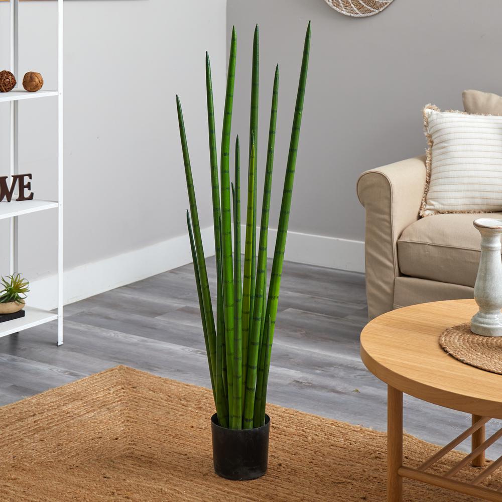 4ft. Sansevieria Snake Artificial Plant
