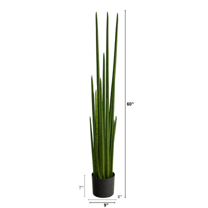 5ft. Sansevieria Snake Artificial Plant