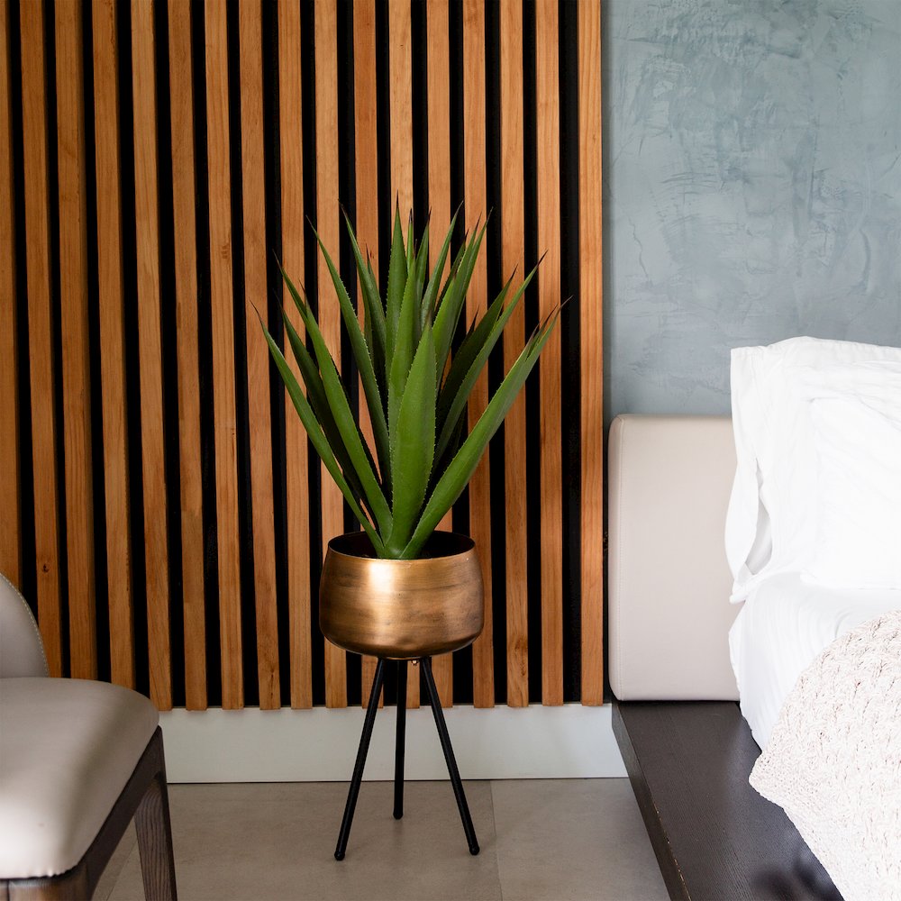 28in. Artificial Agave Plant