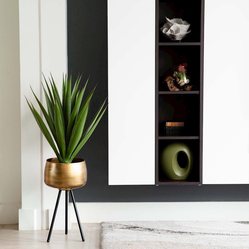 28in. Artificial Agave Plant