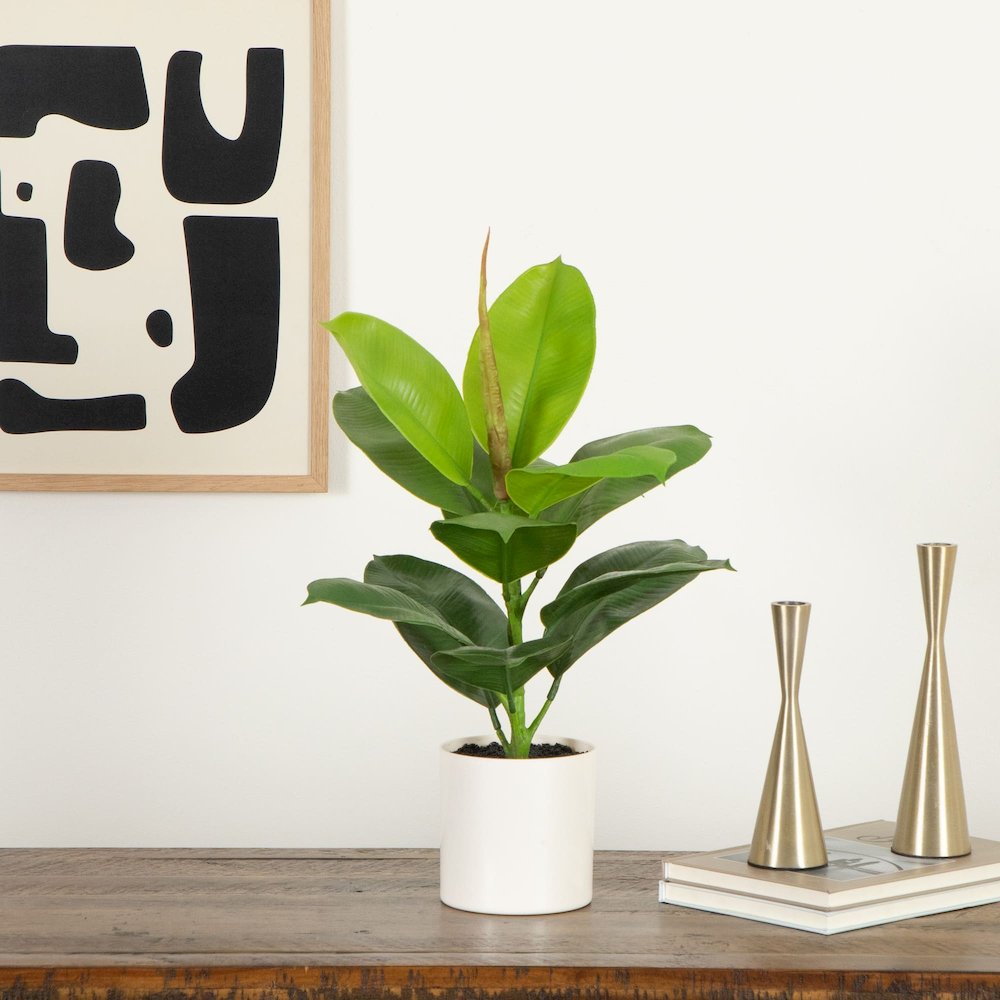 20in. Artificial Fiddle Leaf Fig Plant