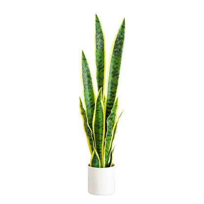 30in. Artificial Sansevieria Plant