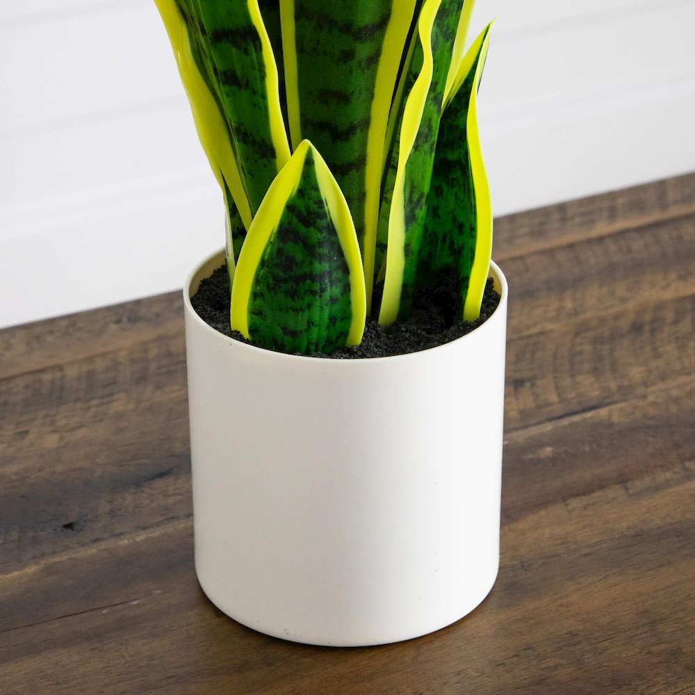 30in. Artificial Sansevieria Plant