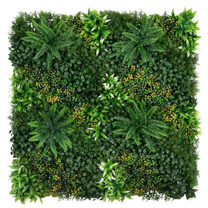 40in. x 40in. UV Resistant Hawaiian Islands Artificial Living Wall Panel