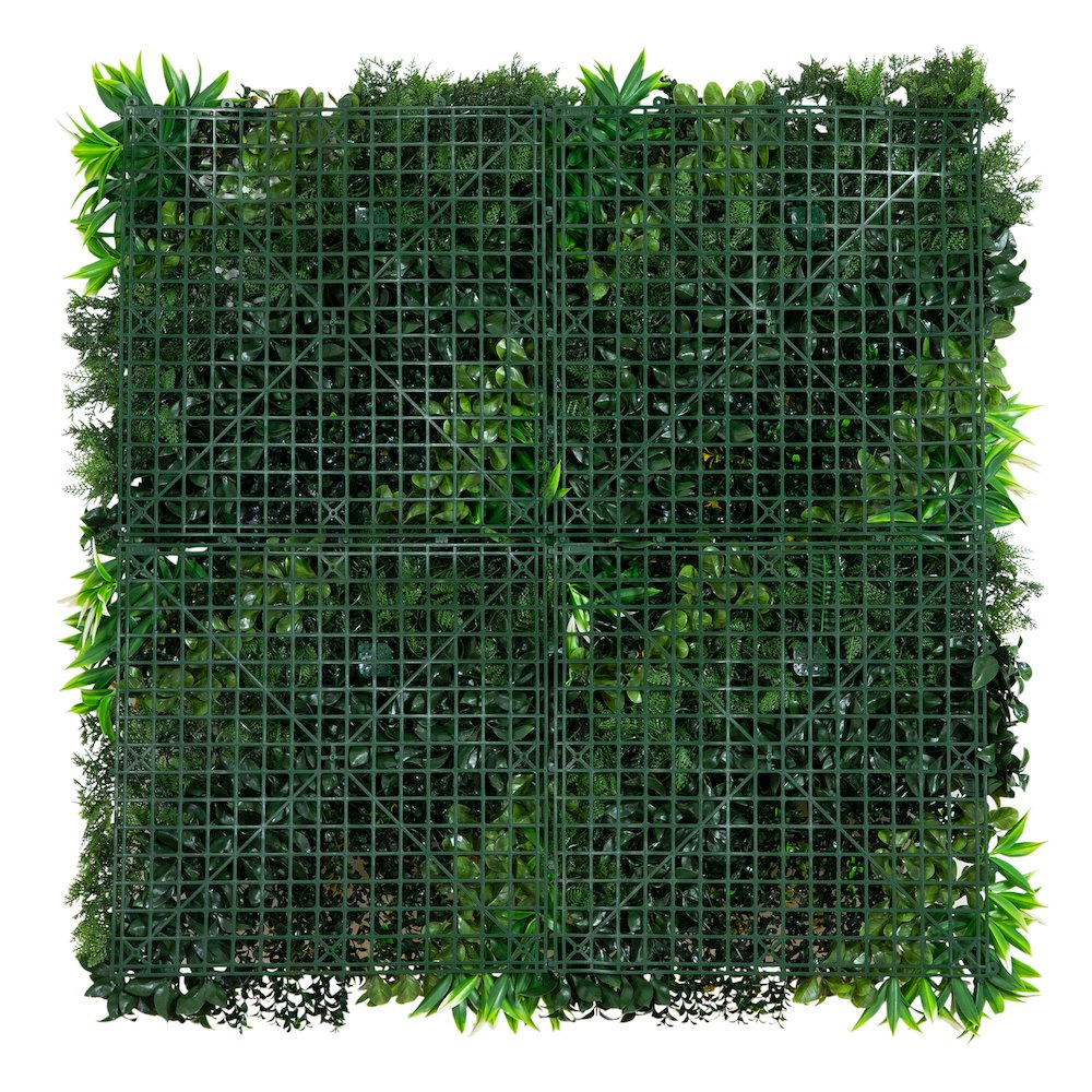 40in. x 40in. UV Resistant Hawaiian Islands Artificial Living Wall Panel