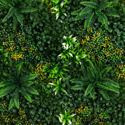 40in. x 40in. UV Resistant Hawaiian Islands Artificial Living Wall Panel