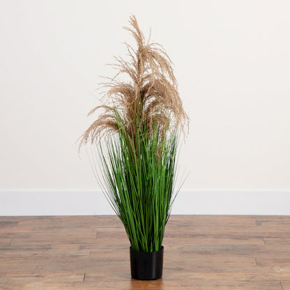 4ft. Artificial Pampas Grass