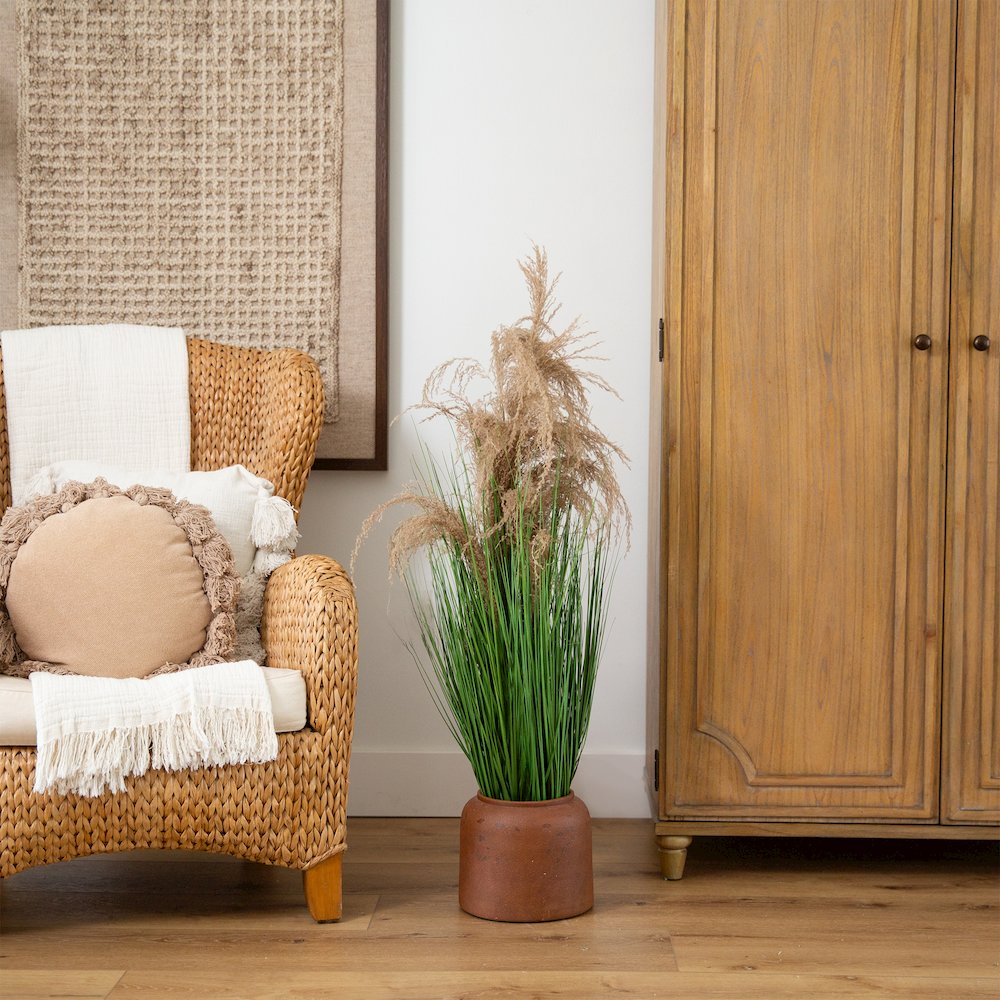 4ft. Artificial Pampas Grass