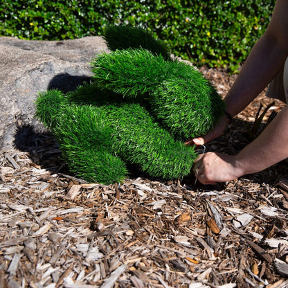 14in. UV Resistant Artificial Grass Garden Plush Topiary Bunny Rabbit