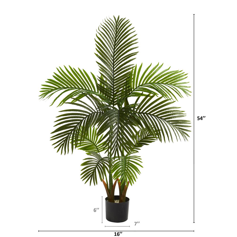 54in. Areca Palm Artificial Tree