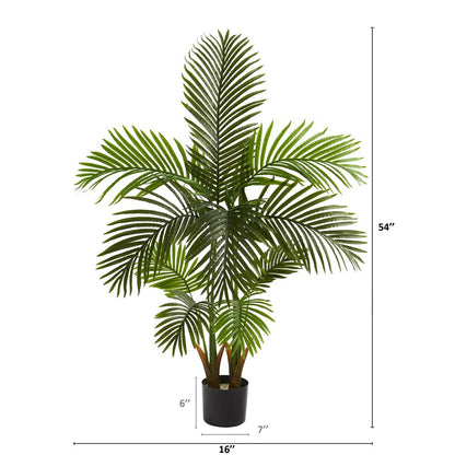 54in. Areca Palm Artificial Tree