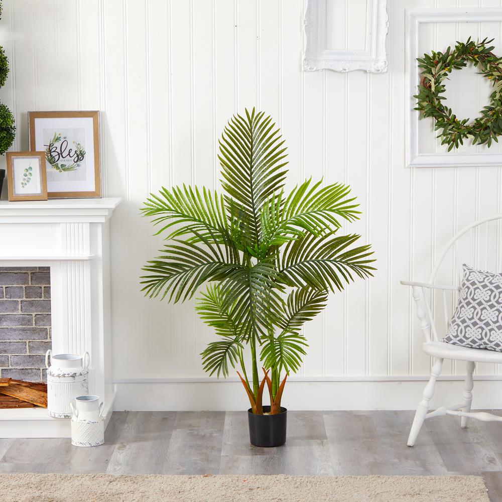 54in. Areca Palm Artificial Tree