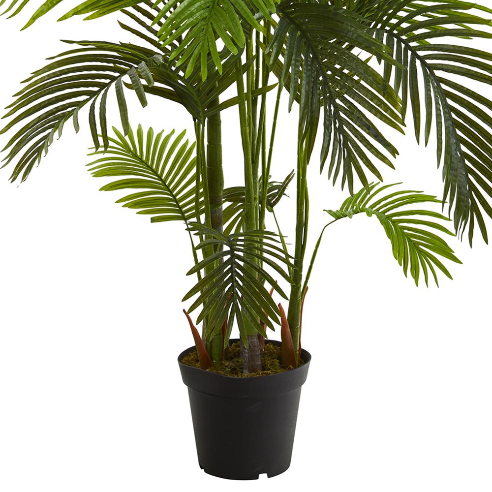 6ft. Areca Palm Artificial Tree, Green