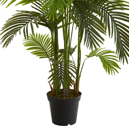 6ft. Areca Palm Artificial Tree, Green