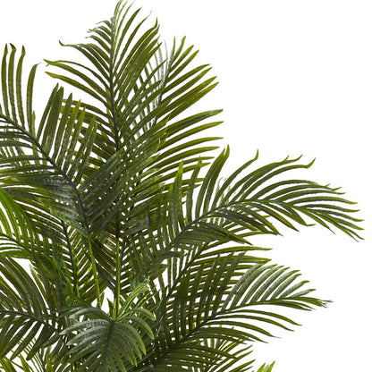 6ft. Areca Palm Artificial Tree, Green