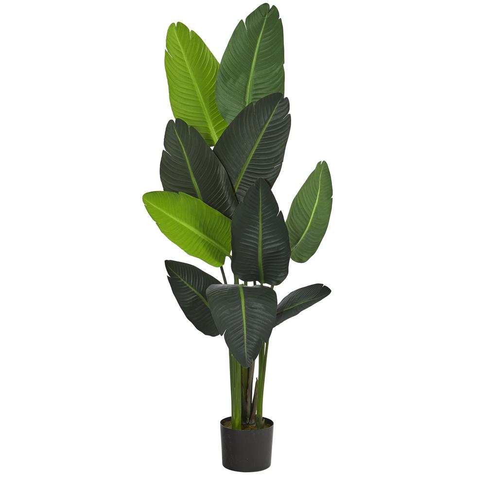 58in. Travelers Palm Artificial tree