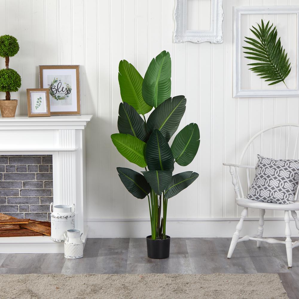 58in. Travelers Palm Artificial tree