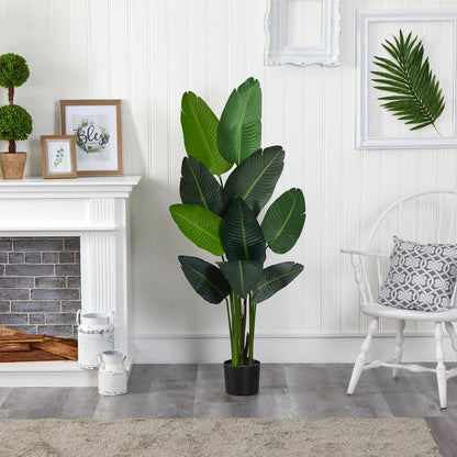 58in. Travelers Palm Artificial tree