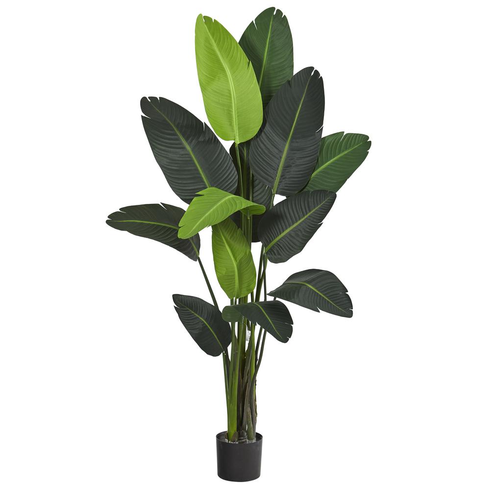 69in. Travelers Palm Artificial Tree