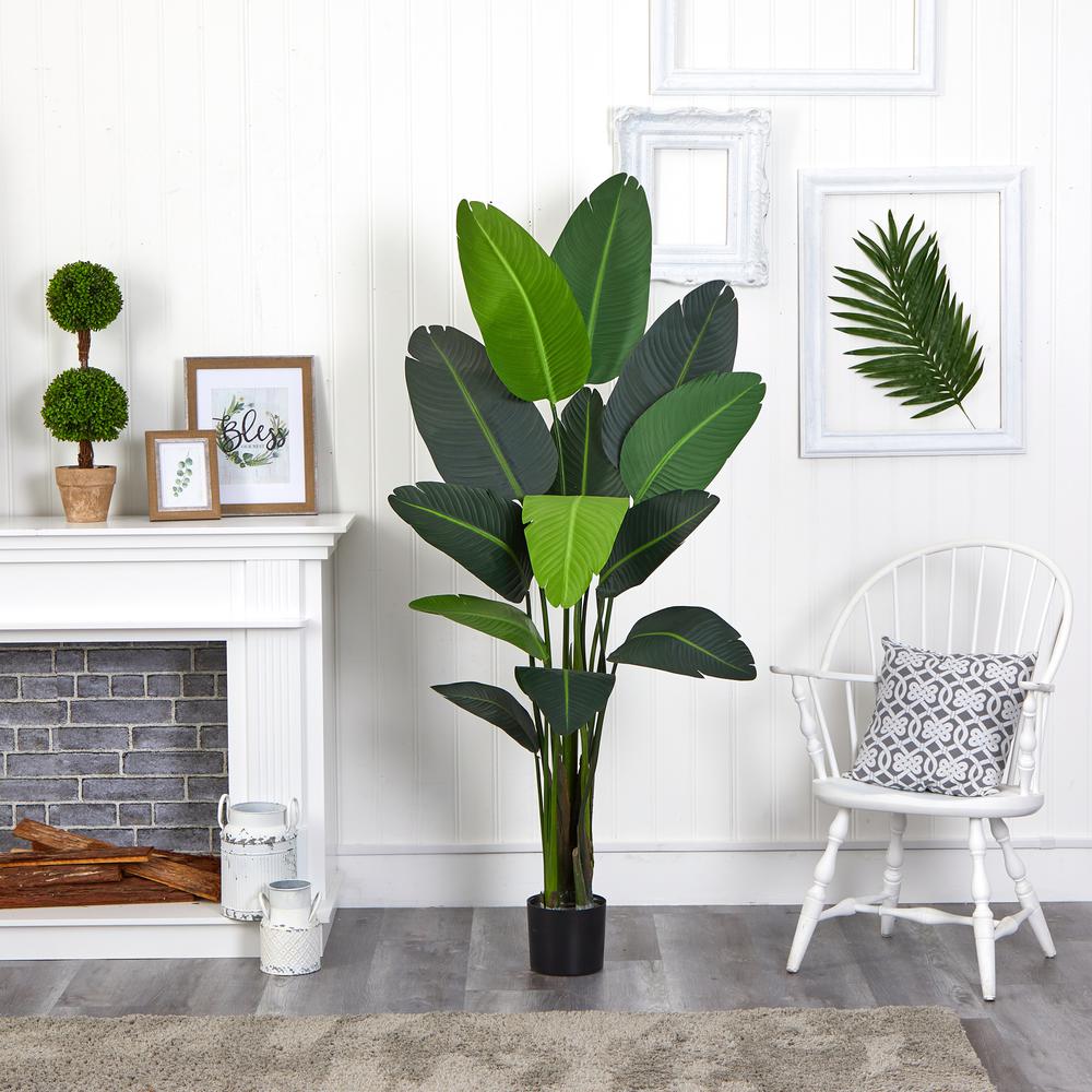 69in. Travelers Palm Artificial Tree