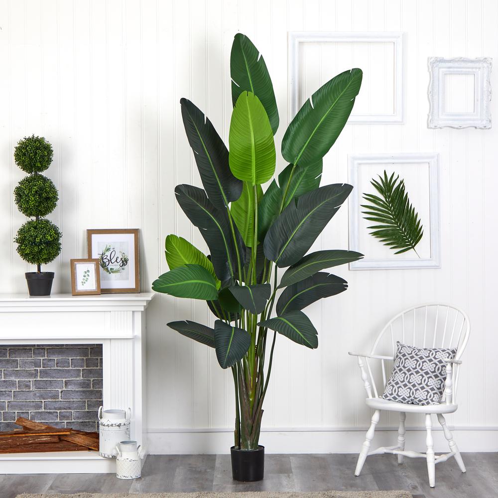 8ft. Travelers Palm Artificial Tree