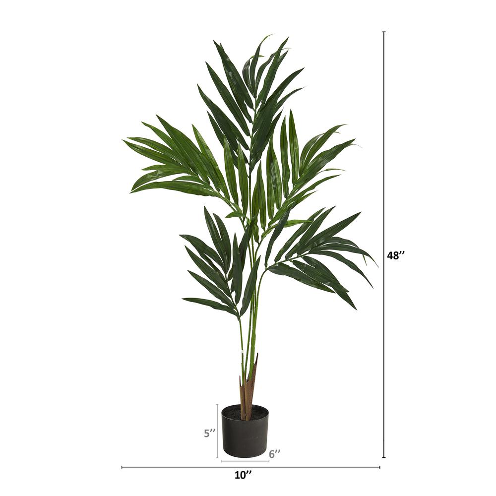 4ft. Kentia Artificial Palm Tree