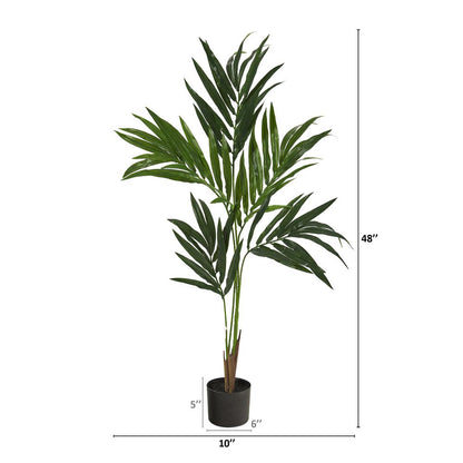 4ft. Kentia Artificial Palm Tree