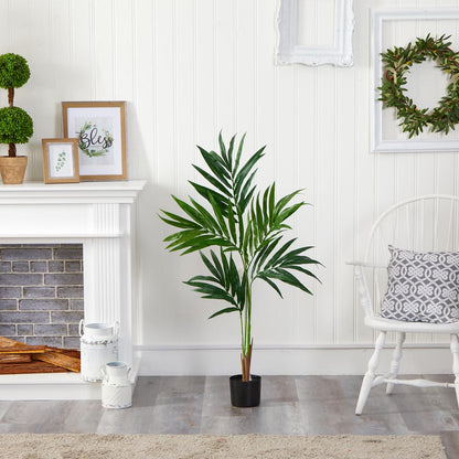 4ft. Kentia Artificial Palm Tree
