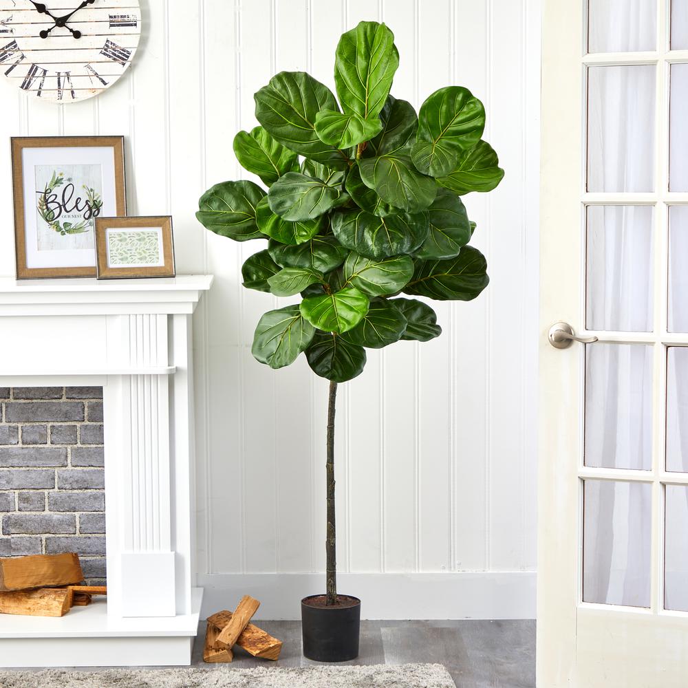 5.5ft. Fiddle Leaf Artificial Tree