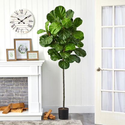 6.5ft. Fiddle Leaf Artificial Tree
