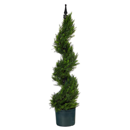 3ft. Cypress Spiral Topiary Artificial Tree