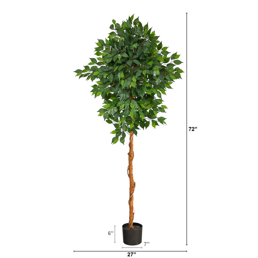 6ft. Ficus Artificial Tree