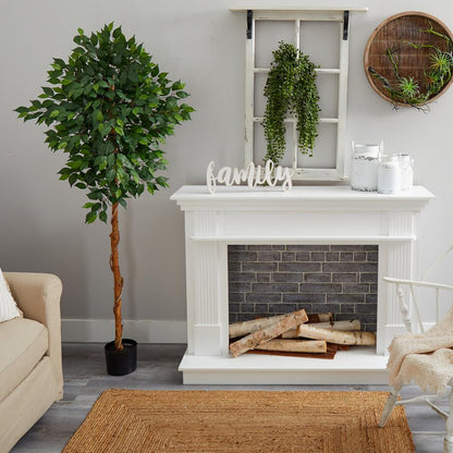 6ft. Ficus Artificial Tree