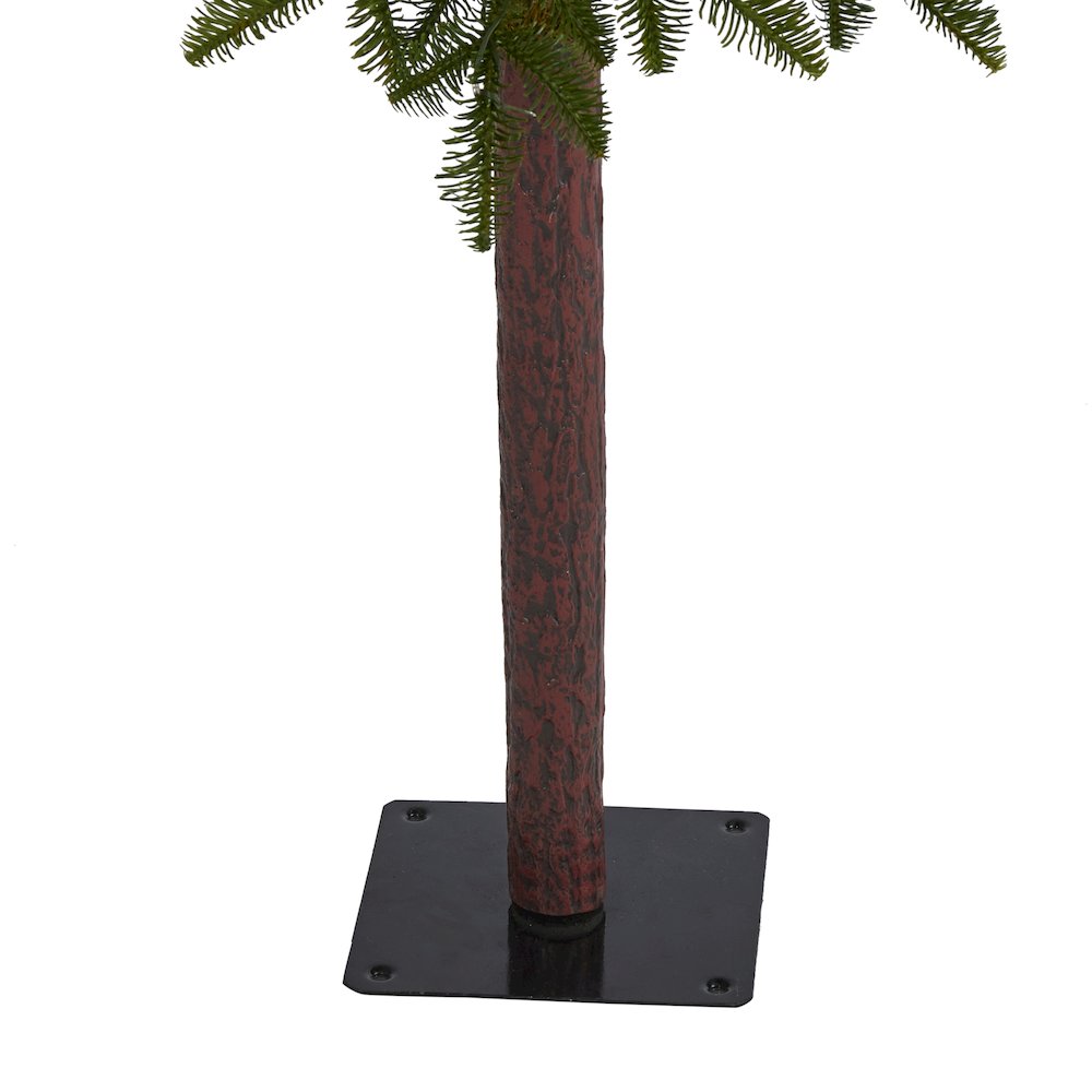 5ft. Alaskan Alpine Artificial Christmas Tree with 100 Clear Microdot LED Lights